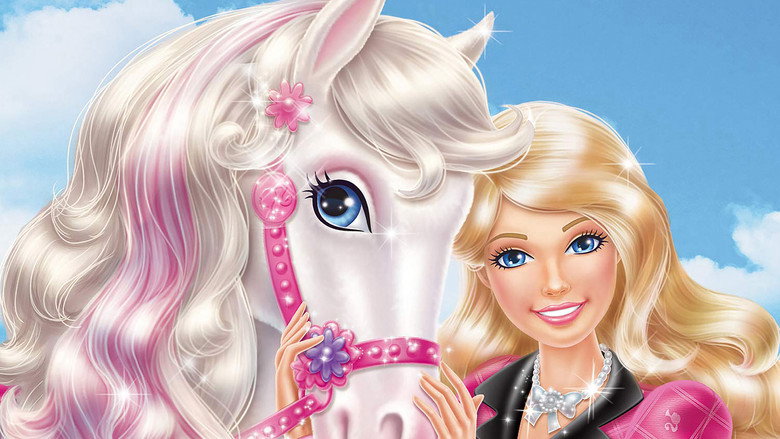 Barbie & Her Sisters in A Pony Tale backdrop 3