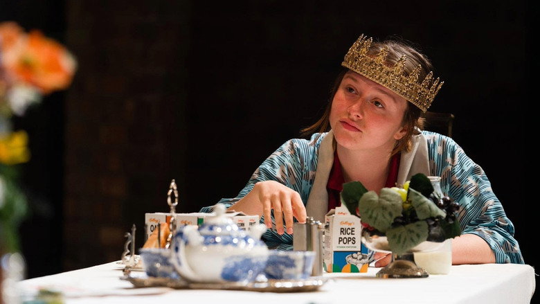 RSC Live: King John backdrop 2
