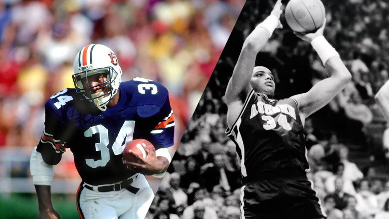 Bo, Barkley and the Big Hurt backdrop 7