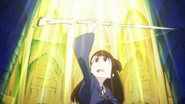 Little Witch Academia backdrop 6
