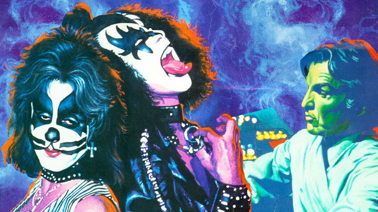 KISS Meets the Phantom of the Park backdrop 3