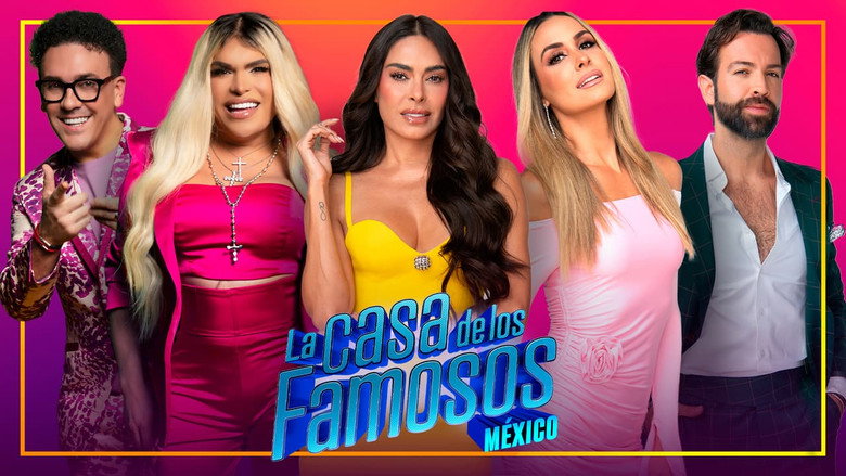 La Casa de los Famosos México backdrop 2