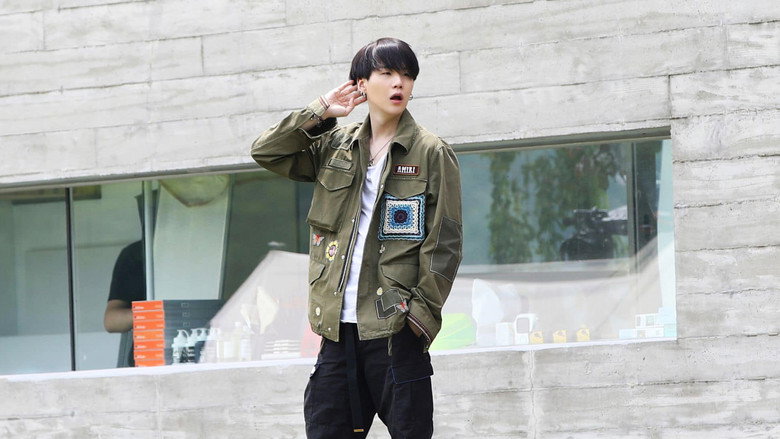 BTS In the SOOP backdrop 9