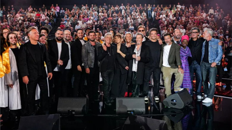 Florent Pagny fait son Taratata backdrop 4