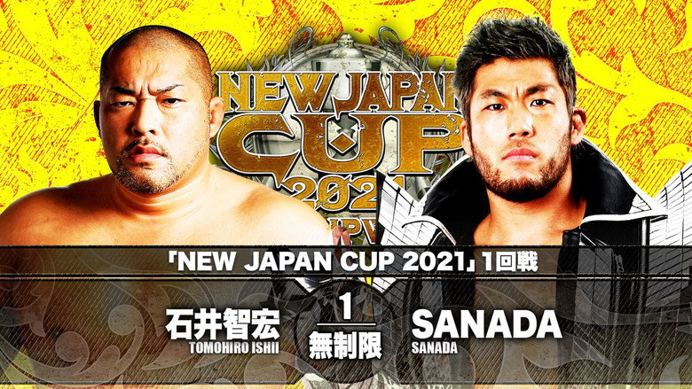 NJPW New Japan Cup 2021 - Day 4 backdrop 1