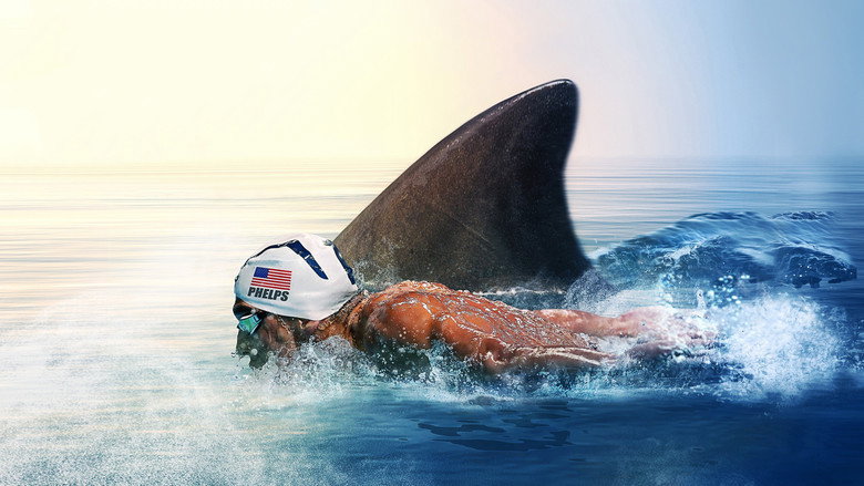 Phelps vs Shark backdrop 5