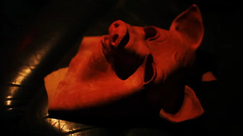 Pig Man backdrop 1