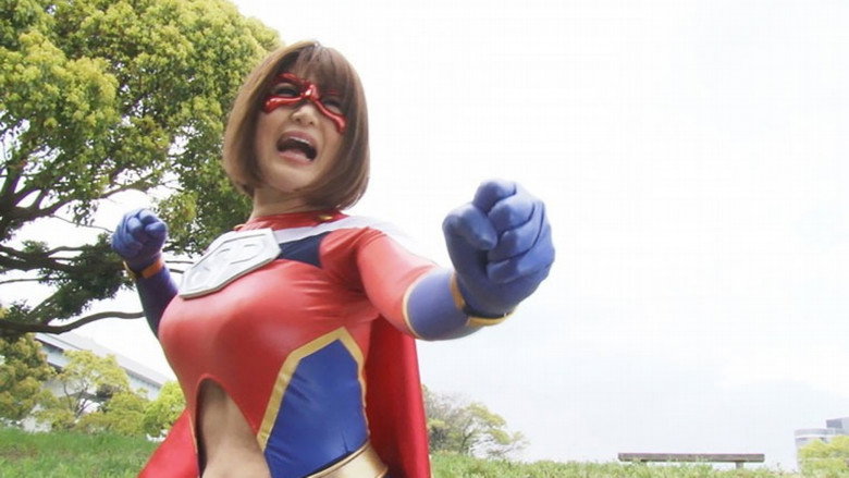 ZDAD-95 Sexual Dynamite Heroine 09: Spandexer R backdrop 2