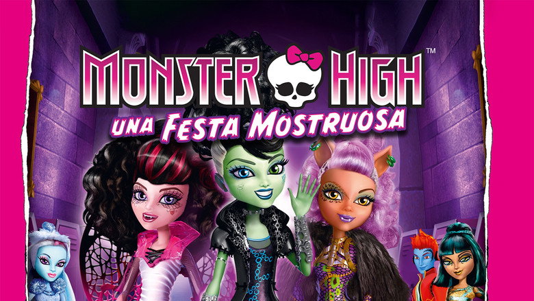 Monster High: Ghouls Rule backdrop 3