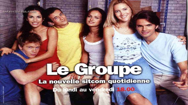 Le Groupe backdrop 2