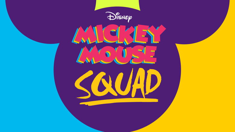 Mickey Mouse Squad backdrop 2