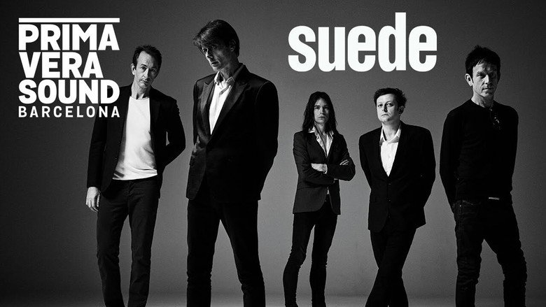 Suede - Primavera Sound 2019, Barcelona backdrop 2