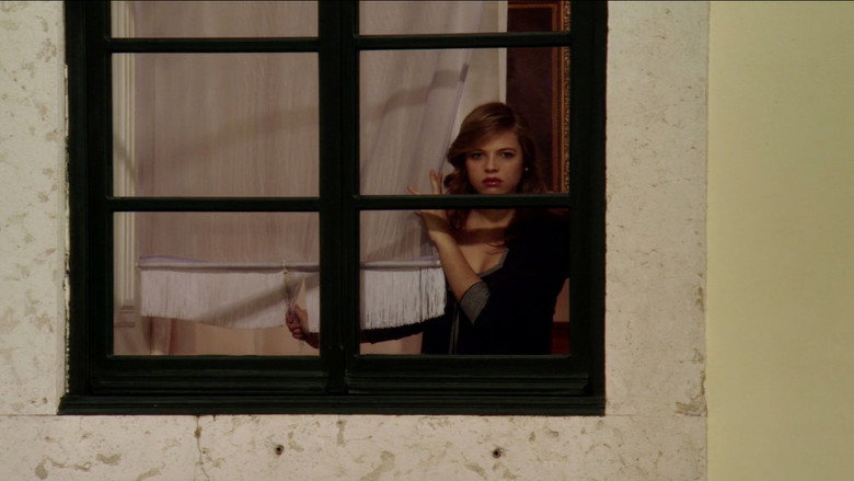 Eccentricities of a Blonde-Haired Girl backdrop 7