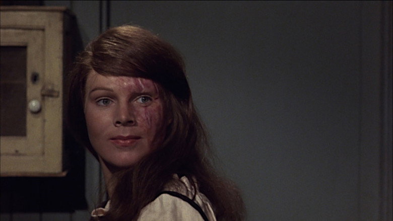 Frankenstein Created Woman backdrop 5