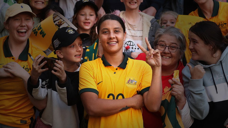Matildas: The World at Our Feet backdrop 3