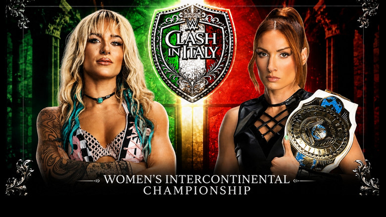 WWE Clash in Italy backdrop 5