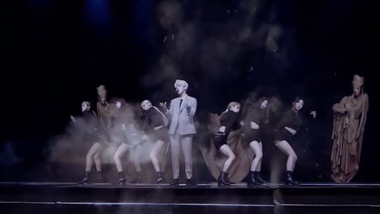 BAEKHYUN : LIGHT backdrop 2
