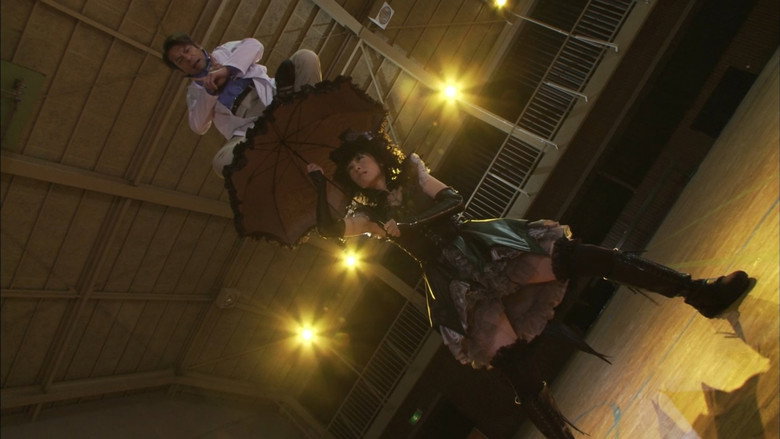 Psycho Gothic Lolita backdrop 7