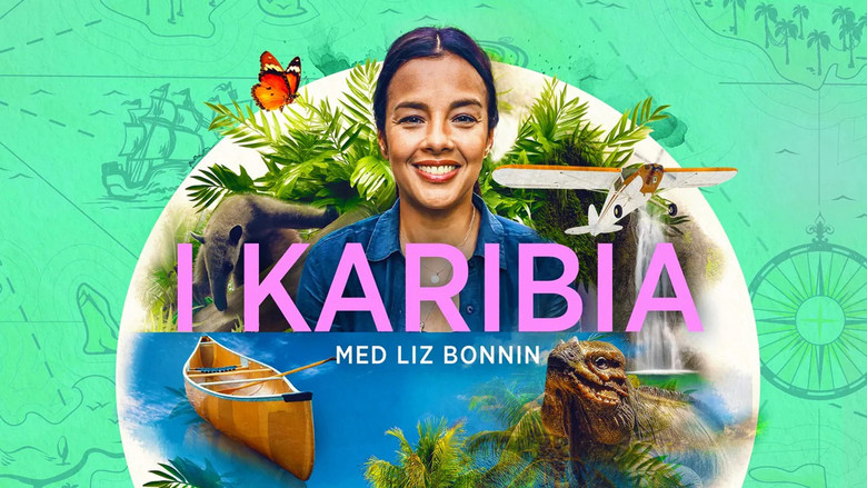 Liz Bonnin's Wild Caribbean backdrop 4