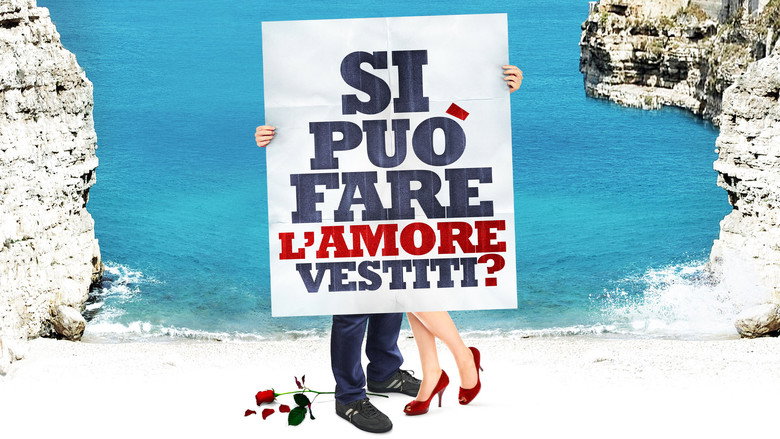 Si può fare l'amore vestiti? backdrop 3