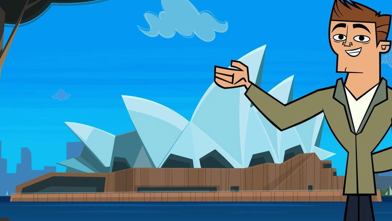 Total Drama Presents: The Ridonculous Race backdrop 4