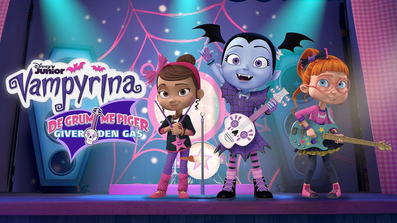 Vampirina: Ghoul Girls Rock! backdrop 6