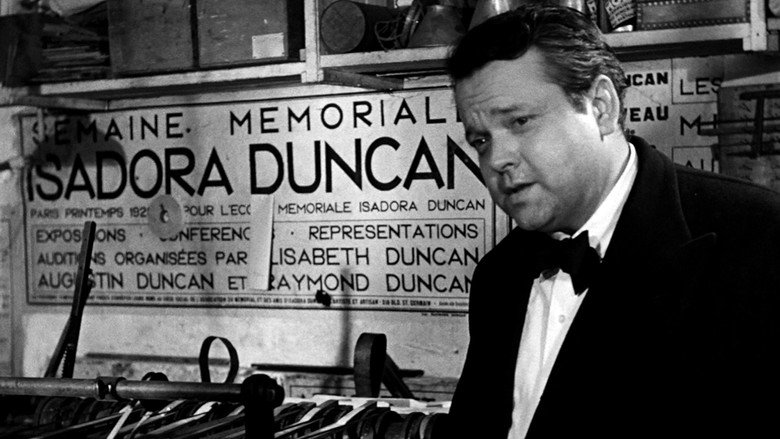 Around the World with Orson Welles backdrop 2