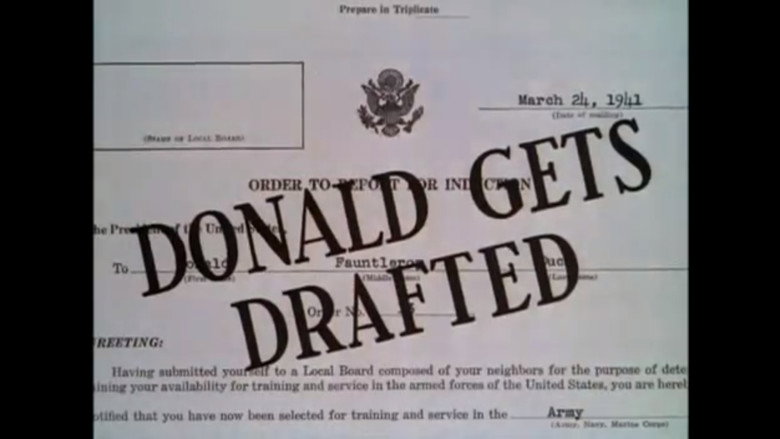 Donald Gets Drafted線上电影看完整版