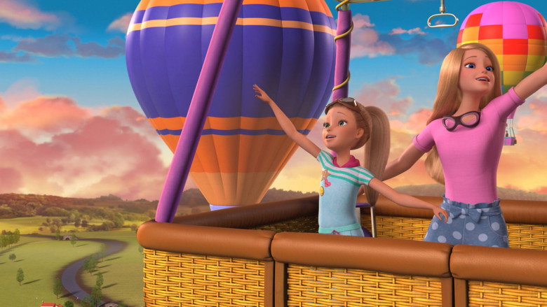 Barbie and Stacie to the Rescue backdrop 4
