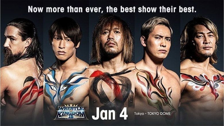 NJPW Wrestle Kingdom 15: Night 1 backdrop 5