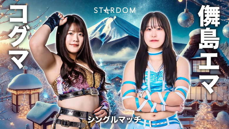 Stardom in Fuji 2025 Dec. backdrop 3