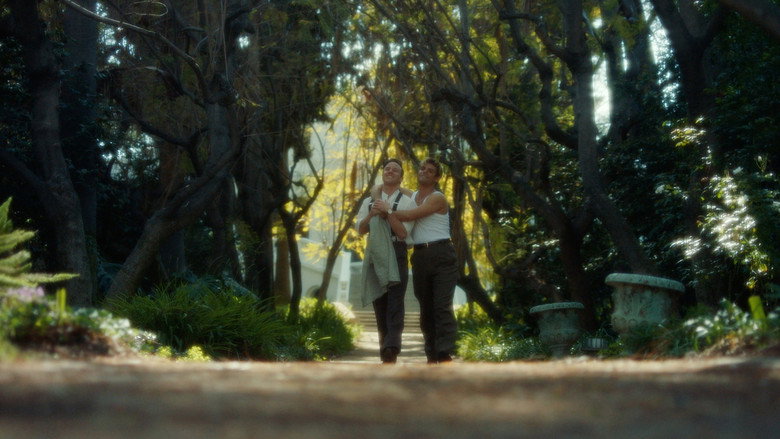 The Letter Men backdrop 2