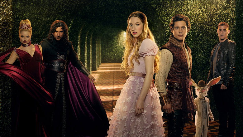 Once Upon a Time in Wonderland backdrop 3