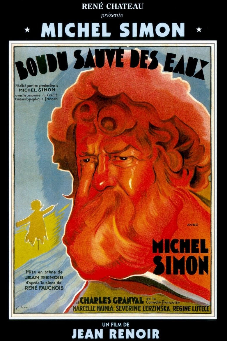 Boudu salvado de las aguas
