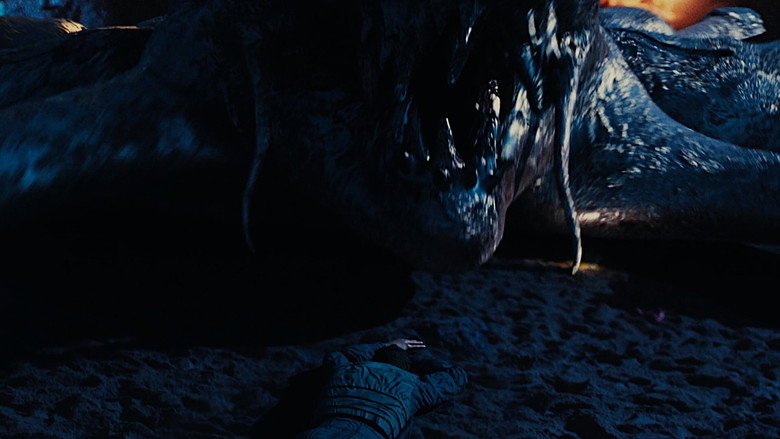 Attack of the Kraken backdrop 2