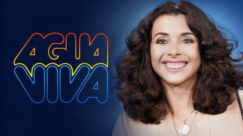 Água Viva backdrop 2