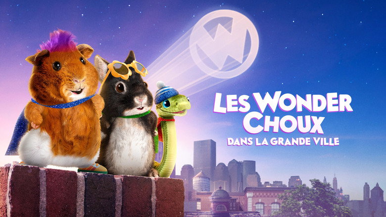 Wonder Pets: In the City backdrop 7