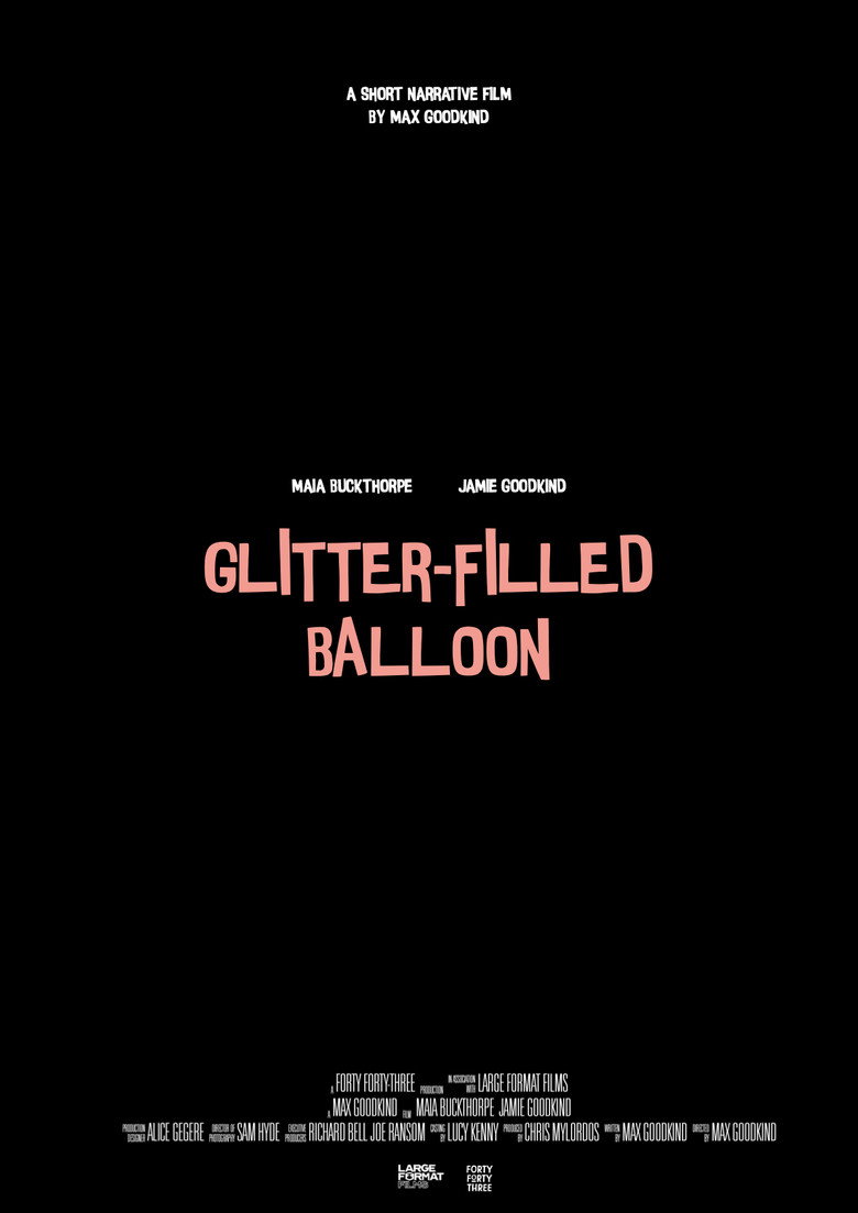 Glitter-Filled Balloon