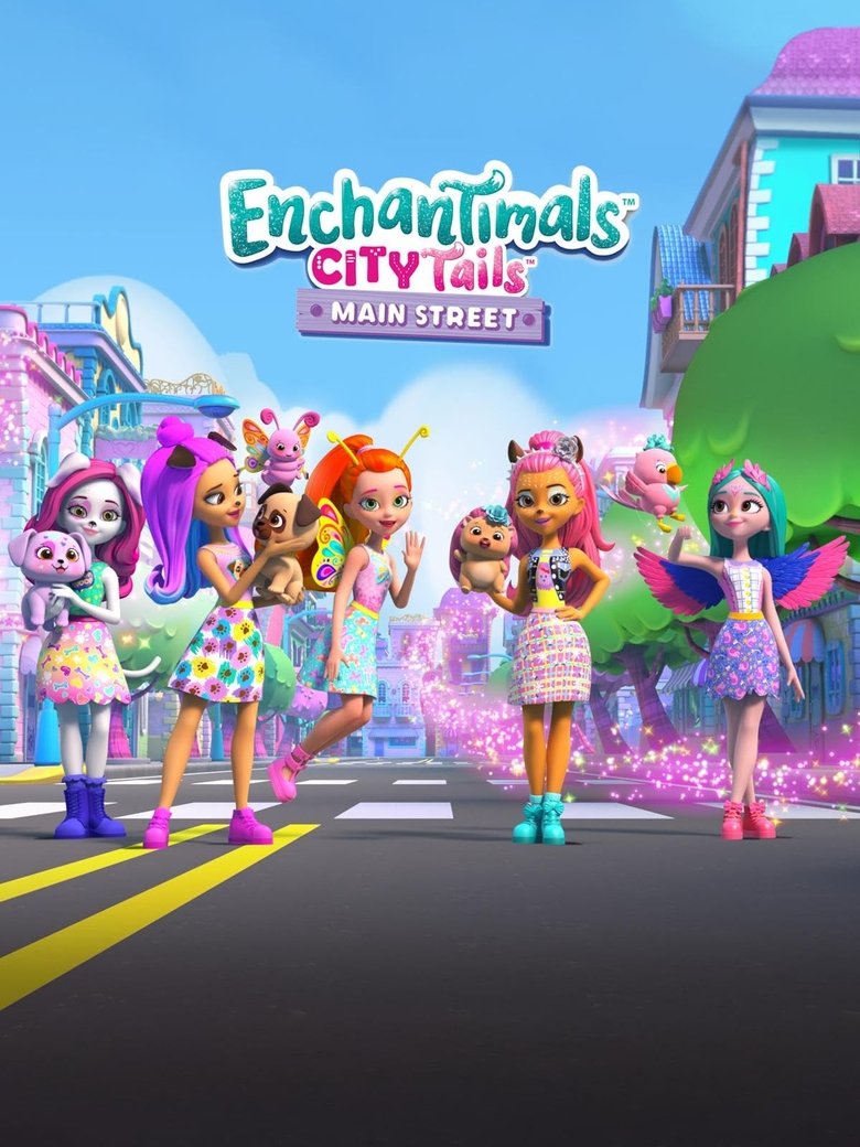 Enchantimals City Tails Main Street