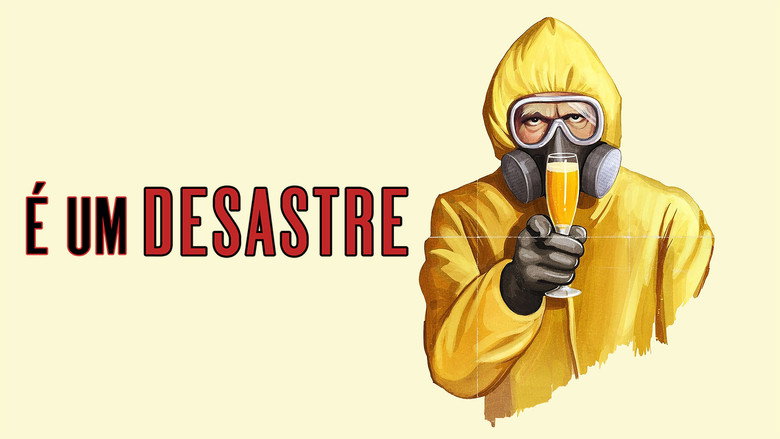 It's a Disaster backdrop 4