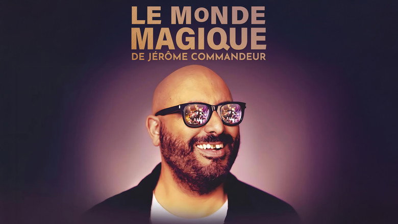 Le Monde magique de Jérôme Commandeur backdrop 5