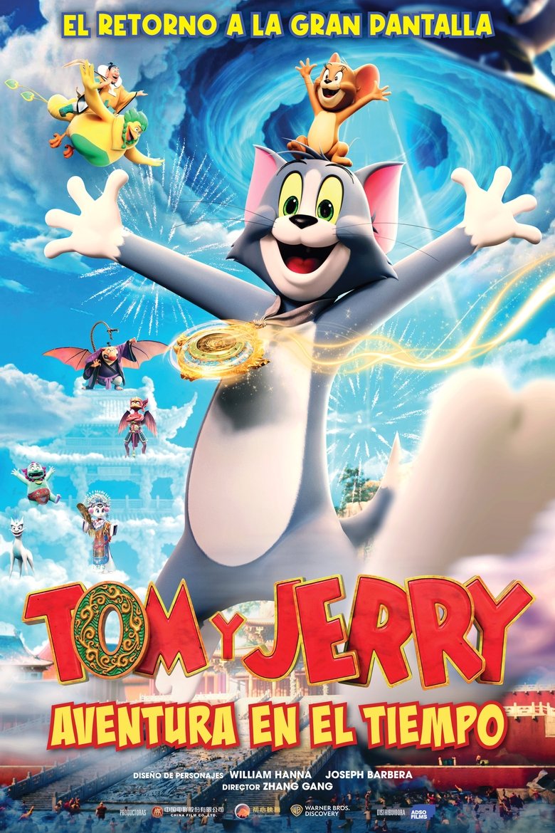 Tom y Jerry: Aventura en el tiempo