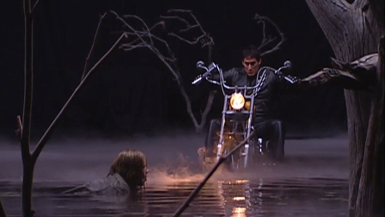 Spirit of Vengeance: Making Ghost Rider backdrop 4