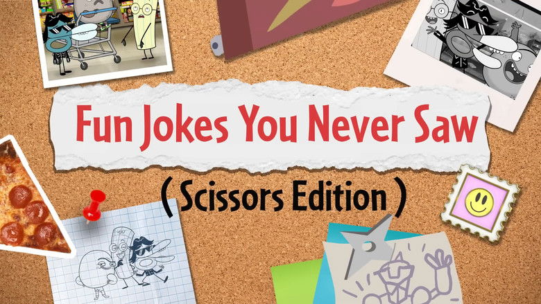 Fun Jokes You Never Saw (Scissors Edition)