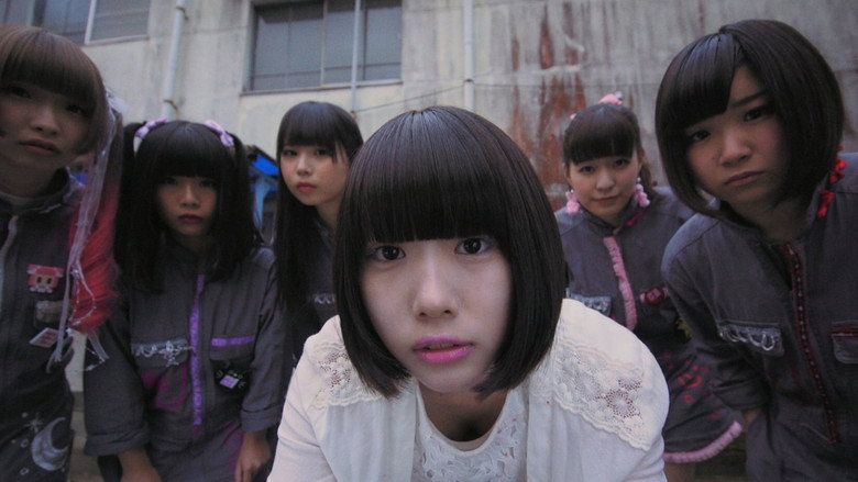 Girls, Dance with the Dead backdrop 4