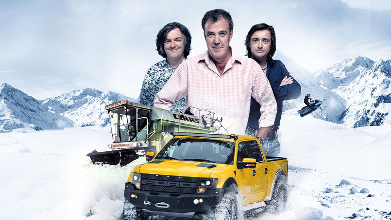 Top Gear: Winter Blunderland backdrop 2