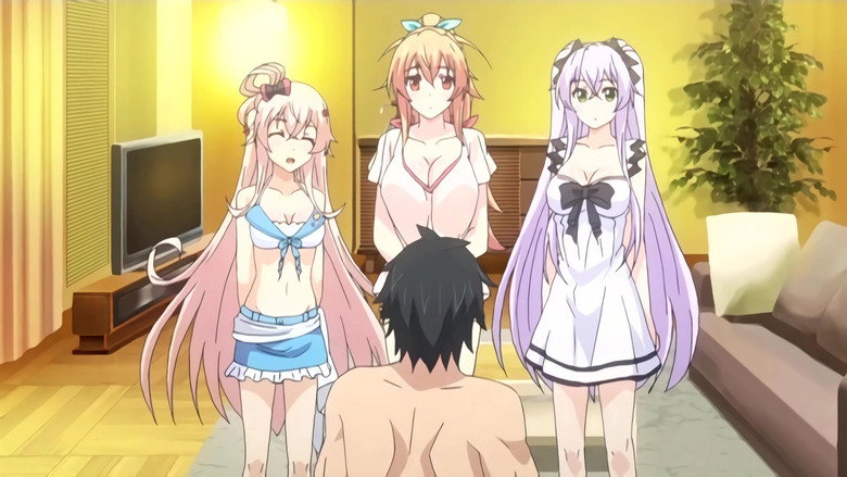 Ero Zemi: Ecchi ni Yaru-ki ni ABC - The Animation backdrop 1