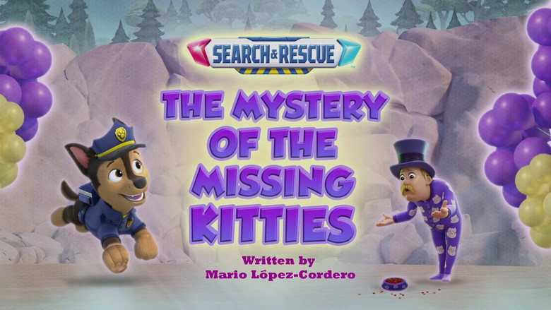 Search & Rescue: the Mystery of the Missing Kitties