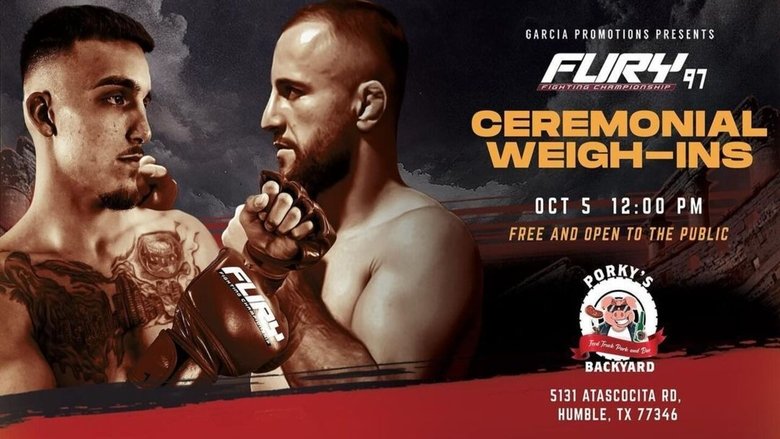 Fury FC 97: Torres vs. Ndregjoni