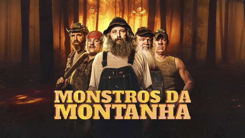 Mountain Monsters backdrop 5